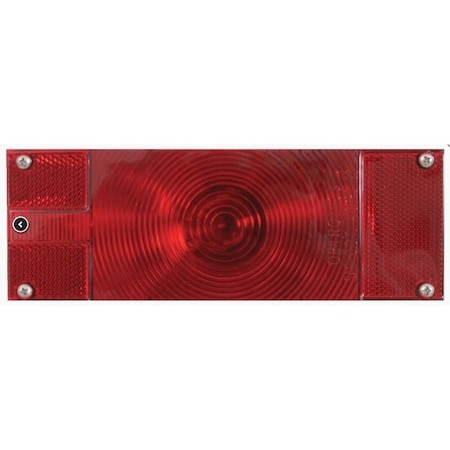 Optronics Waterproof Low Profile Combination Tail Light With License Illuminator, Driver Side ST17RB